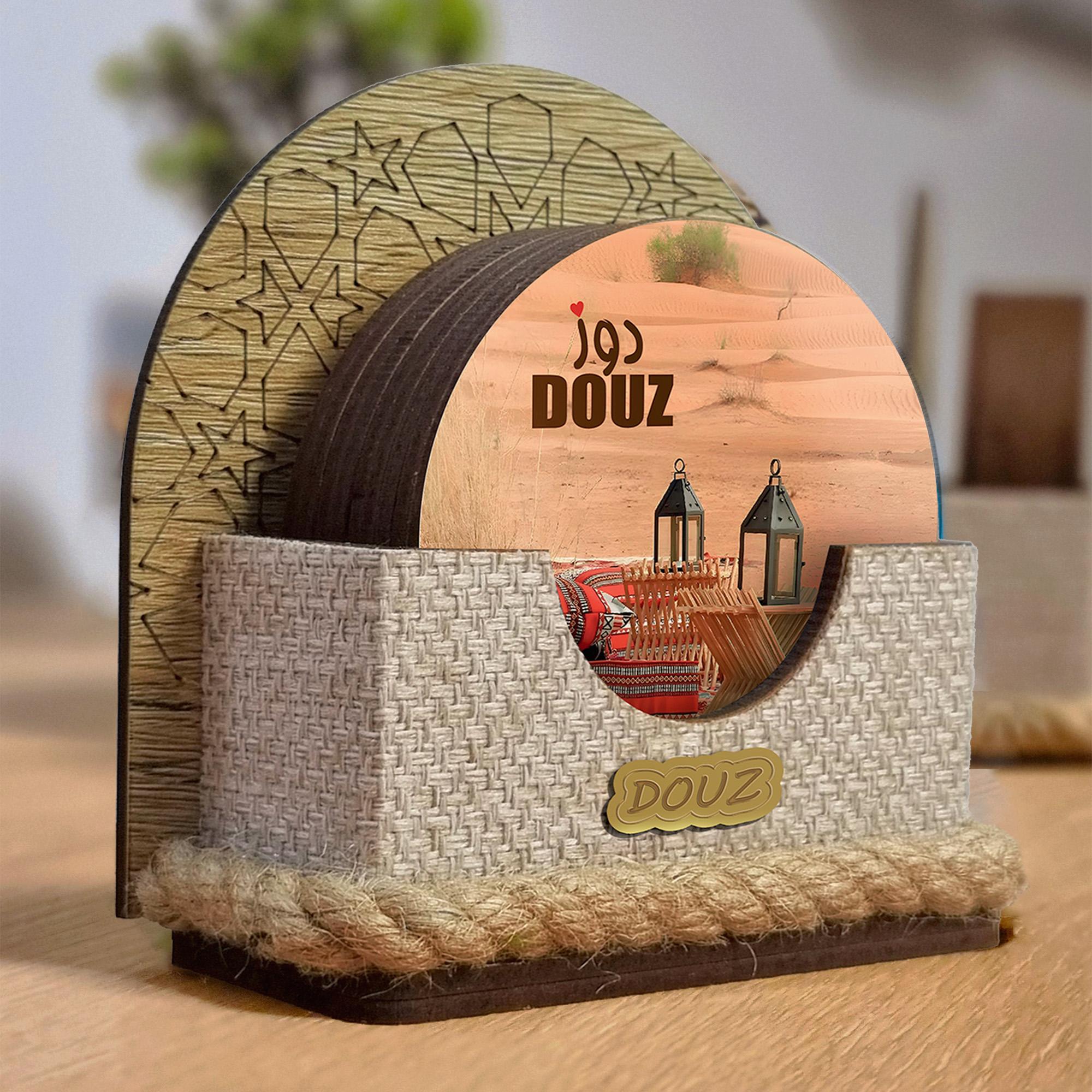 Box Sous Tasse - Douz